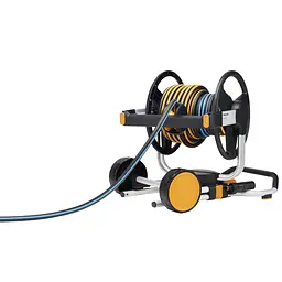 Ручна котушка Fiskars XL без шланга (1062257) - мініатюра 8