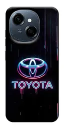 TPU чехол Demsky Neon motion для TECNO Spark Go 1