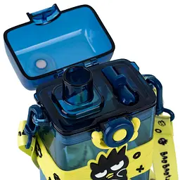 Пляшечка для води Kite HK-2 Bad Badtz-Maru 500 мл синя (HK24-1203-2) - мініатюра 4