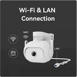 IP-камера Xiaomi iMiLab EC5 Outdoor Floodlight Camera 360° 2K зовнішня (CMSXJ55A) - мініатюра 3