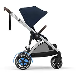 Коляска Cybex eGazelle S SLV Ocean Blue (524000529) - мініатюра 3