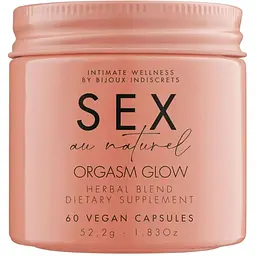 Натуральна харчова добавка для підвищення лібідо Bijoux Indiscrets Sex au Naturel - Orgasm Glow