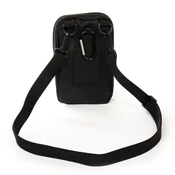 Сумка чоловіча Lanpad тканинна Чорний (LAN6195 black) - мініатюра 2