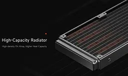 СВО PcCooler PсCOOLER DA360 ARGB Black (DA360-BKAWXX-GL) - мініатюра 10