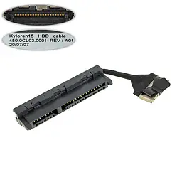 Шлейф жорсткого диска SSD/HDD для ноутбука DELL (15-7570 7573 7580 p70f) (450.0CL03.0001)