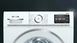 Пральна машина Siemens з фронтальним завантаженням WM16XFH1OE, 10кг, 1600, A+++, 55см, Дисплей, Білий (WM16XFH1OE) - мініатюра 4