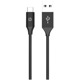 Дата кабель USB 3.0 AM to USB-C 2.0m 3A braided HP (HP_DHC-TC102-2M)