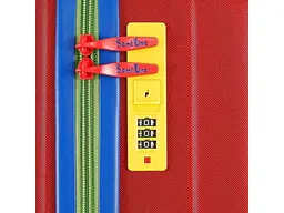 Валіза Semi Line 20 S Red (T5802-1) - мініатюра 2