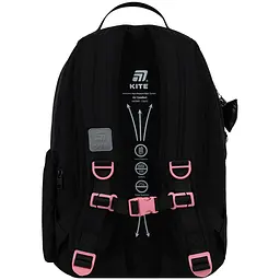 Рюкзак для старшої школи Kite Education teens 949M Danger Чорний (K26-949M-1) - мініатюра 6