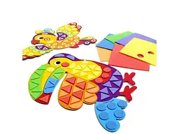 М'яка мозаїка VLADI TOYS "Тукан" VT4511-02 - мініатюра 7