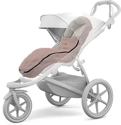 Теплий конверт-накидка Thule Stroller Footmuff Misty Rose (TH 11200323) - мініатюра 4
