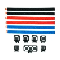Набір ременів Tatonka Loop Strap & Patch Set Різнокольоровий