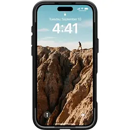 Оригінальний протиударний чохол UAG Civilian MagSafe для Iphone 16 Plus (6.7") Black 114443114040 - мініатюра 5