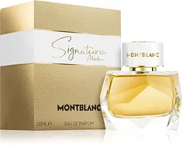 Парфумована вода Montblanc Signature Absolue 50 мл - мініатюра 2