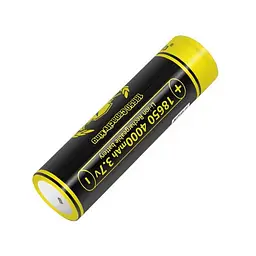 Акумулятор 18650 LiitoKala King4000-PCB 3.7V Літій-іонний акумулятор із захистом 4000 mAh - мініатюра 2
