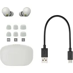 Навушники Sony WF-1000XM5 Silver (WF1000XM5S.CE7) [91573] - мініатюра 10