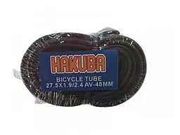 Камера для велосипеда HAKUBA d-27,5 х 1.9/2.4 AV 48 мм