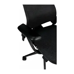 Офісне крісло GT Racer B-6314 Black (B-6314 Fabric Black/Black) - мініатюра 8