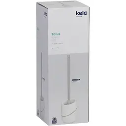 Йоржик для унітаза Kela Talus 45x11 см білий (20304) - мініатюра 6