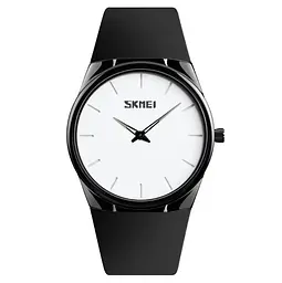 Наручний класичний годинник Skmei 1601S чорні - мініатюра 2