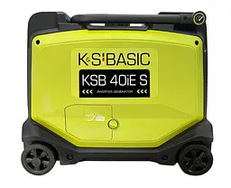 Інверторний генератор Konner&Sohnen Basic 3.5/3.8 кВт KSB 40iE S - мініатюра 7