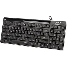 Клавіатура A4Tech FX70 Black [132499] - мініатюра 2