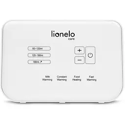 Підігрівач пляшок Lionelo Thermup Double White (LOC-THERMUP DOUBLE WHITE) - мініатюра 3