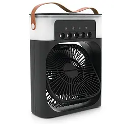 Портативний вентилятор Voltronic YT1712, зволоження, підсвічування, Air Cooler Fan Mix Color