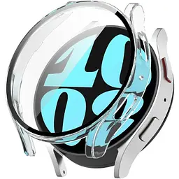 Чохол-накладка DK Пластик Gloss Full Cover для Samsung Galaxy Watch6 (R940 / R945) 44mm (clear)