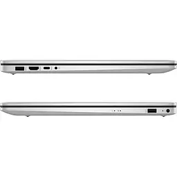 Ноутбук HP 17-cp2045ua 17.3" FHD IPS, 300n/Ryzen 5-7520U (4.3)/16Gb/SSD512Gb/Radeon/DOS/Сріблястий (D16F5EA) - мініатюра 5