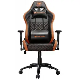 Ігрове крісло Cougar Armor Pro Black-Orange (Armor Pro Black/Orange) - мініатюра 2