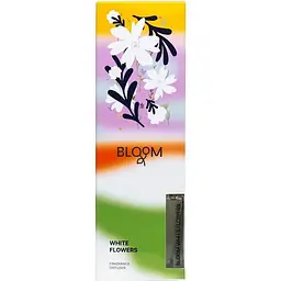 Аромадифузор для дому Aroma Bloom White flowers 100 мл - мініатюра 3