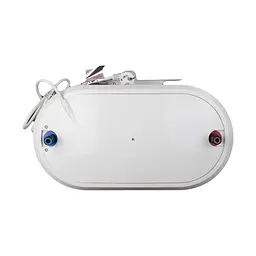 Водонагрівач WILLER SUN, 2,0 кВт, "мокрий" ТЕН, 80 л, прямокутний, універсальний, білий (EVH80RI-SUN) - мініатюра 8