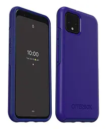 Чохол протиударний OtterBox Symmetry Series для Google Pixel 4 XL (6.3") Blue - мініатюра 2