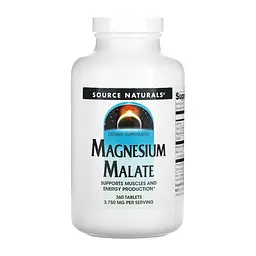 Магній малат Magnesium Malate 1250 mg 360 tabs