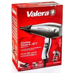 Фен професійний Valera Swiss Silent Jet 8600 Ionic Rotocord (SXJ8600DRC) - мініатюра 4