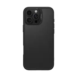 Чехол Spigen Cyrill Kajuk MagSafe для iPhone 16 Pro Black (ACS08404) + защитное стекло