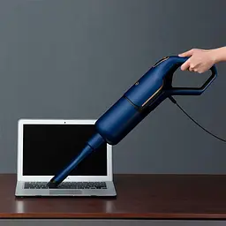 Пилосос Deerma Vacuum Cleaner Blue (DX1000W) - мініатюра 8