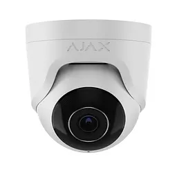 IP-Камера дротова TurretCam, 5мп, 2.8мм, Poe, True WDR, IP 65, ІЧ 35м, аудіо, кут огляду 100° д Ajax teh0016053 - мініатюра 2