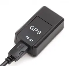 GSM/GPS трекер компактний UKC GF-07 Mini чорний - мініатюра 5