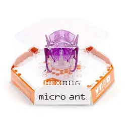 Нано-робот Hexbug Micro Ant, фіолетовий (409-6389_violet) - мініатюра 2
