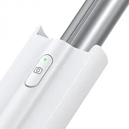 Монопод Baseus Ultra Mini Folding Bluetooth Білий (SUDYZP-G02) - мініатюра 4