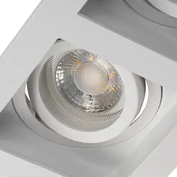 Кільце точкового світильника Kanlux Aret 2xDTL W/W (38367) - мініатюра 2