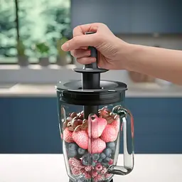 Блендер Philips Series 5000 стаціонарний 1200 Вт чорний (HR3030/00) - мініатюра 8