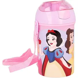 Дитяча пляшка для води з ремінцем 450 мл Stor Disney Princess (51269)