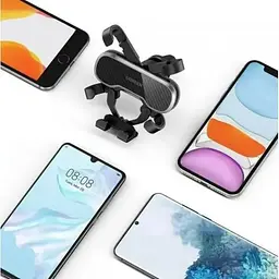 Автотримач UGREEN LP228 Gravity Phone Holder for Car (80539) чорний - мініатюра 8
