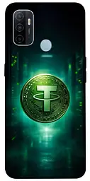 TPU чохол Demsky Usdt для Oppo A53 / A32 / A33