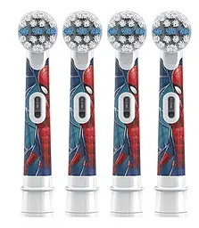 Насадка для зубної щітки Oral-B EB10 Stages Power Marvel Spider-Man 4 шт [71052] - мініатюра 3