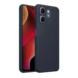 Чохол MAKE Infinix Smart 9/Hot 50i Silicone Sleek Black - мініатюра 3