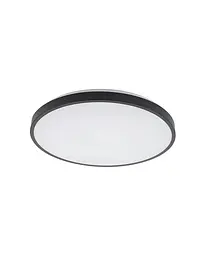 Світильник стельовий Nowodvorski 10972 Agnes Round LED Pro 1x22W 4000K 1800Lm IP44 чорний - мініатюра 2